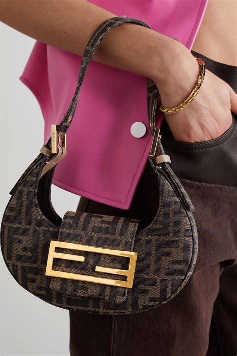 mini cookie fendi|Women's Luxury Mini Bags & Designer Micro Bags .